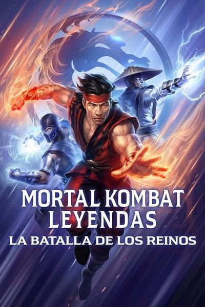 Póster de Mortal Kombat Legends: Battle of the Realms