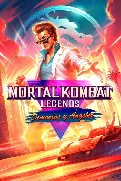 Póster de Mortal Kombat Legends: Cage Match