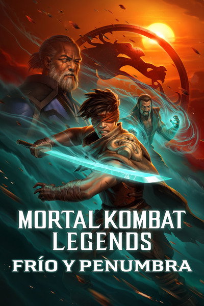 Póster de Mortal Kombat Legends: ciega de nieve