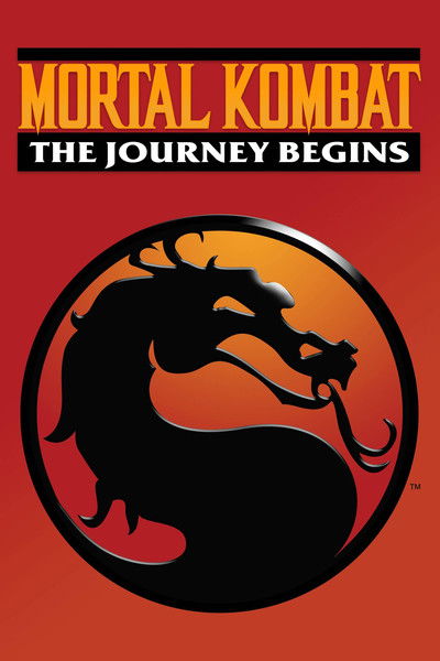 Póster de Mortal Kombat: The Animated Video - El viaje ha comenzado
