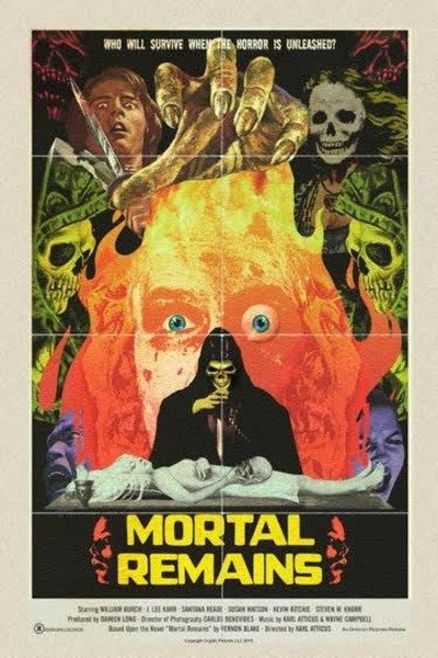 Póster de Mortal Remains