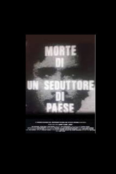 Póster de Morte di un seduttore di paese