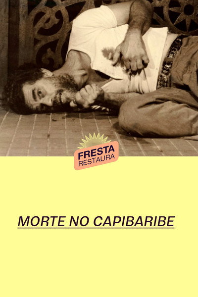 Póster de Morte no Capibaribe