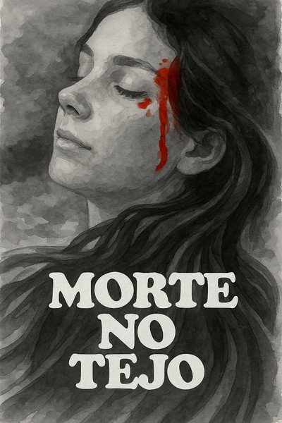 Póster de Morte no Tejo