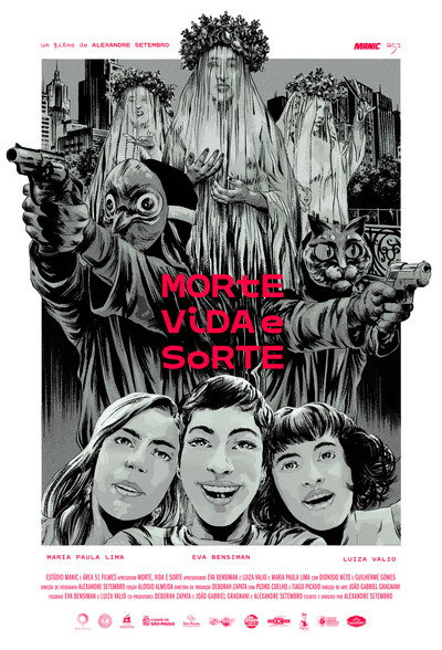 Póster de Morte, Vida e Sorte