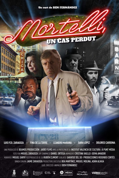 Póster de Mortelli. Un Cas perdut