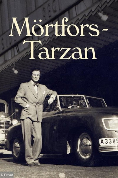 Póster de Mörtfors-Tarzan