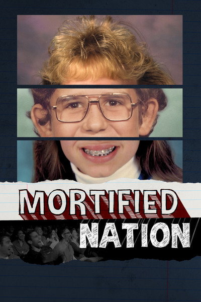 Póster de Mortified Nation
