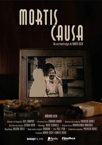 Póster de Mortis causa