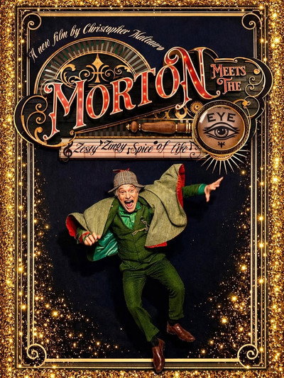 Póster de Morton Meets the Eye