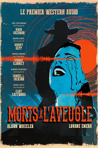 Póster de Morts à l'aveugle