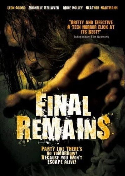 Póster de Mortuary