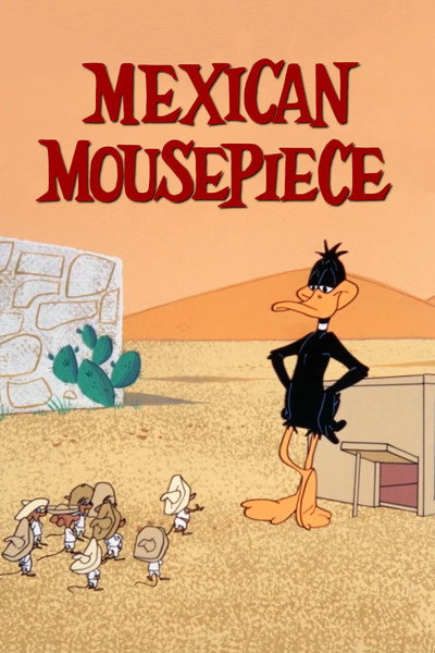Póster de Mosaico ratonil mexicano