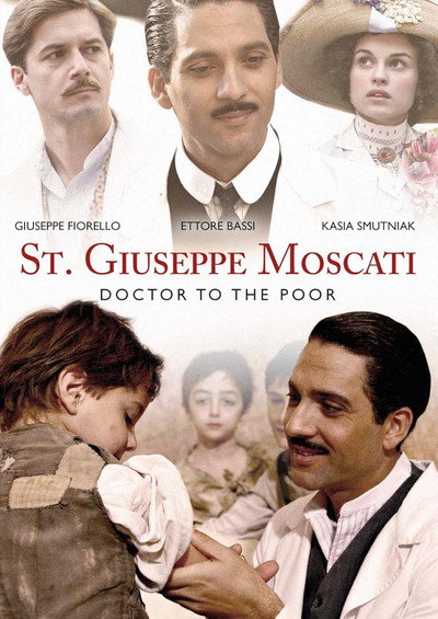Póster de Moscati: el médico de los pobres