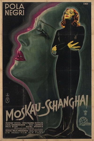 Póster de Moscou-Schanghay