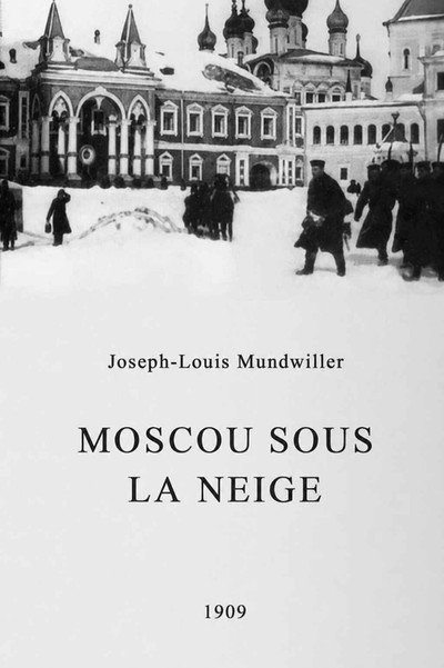 Póster de Moscow Clad in Snow