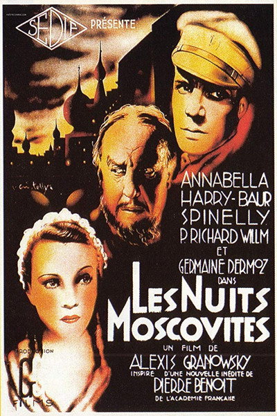 Póster de Moscow Nights