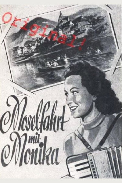 Póster de Moselfahrt mit Monika