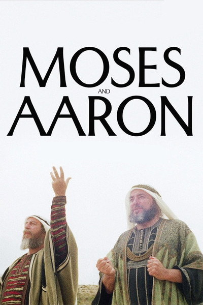 Póster de Moses and Aaron