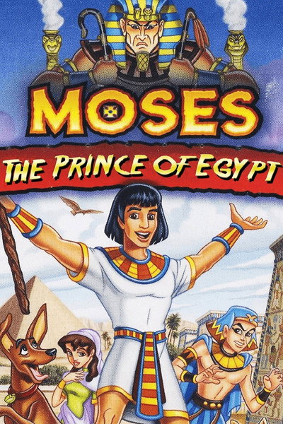 Póster de Moses: Egypt's Great Prince