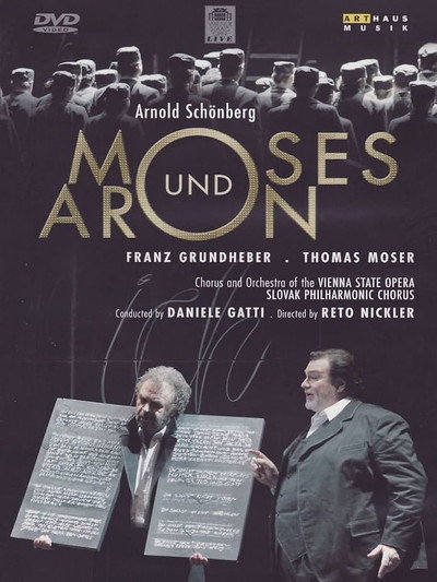 Póster de Moses und Aron