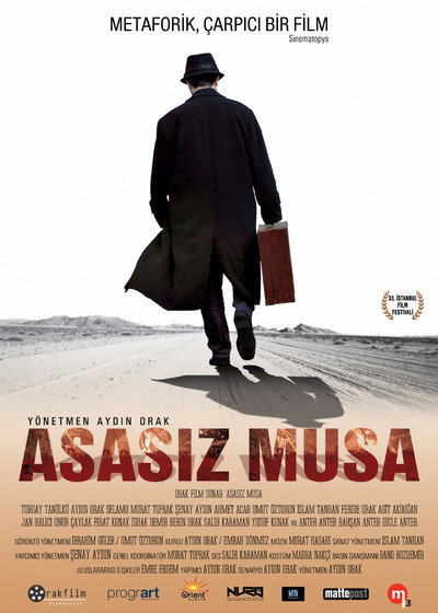Póster de Moses Without Rod