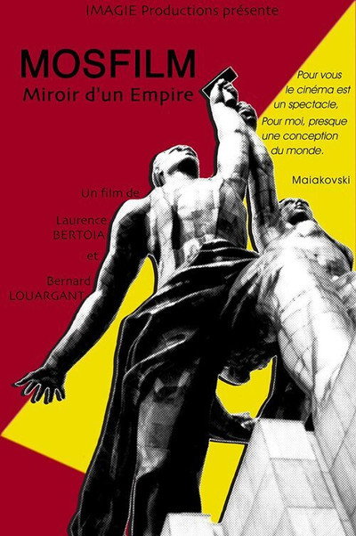 Póster de Mosfilm Miroir d'un Empire