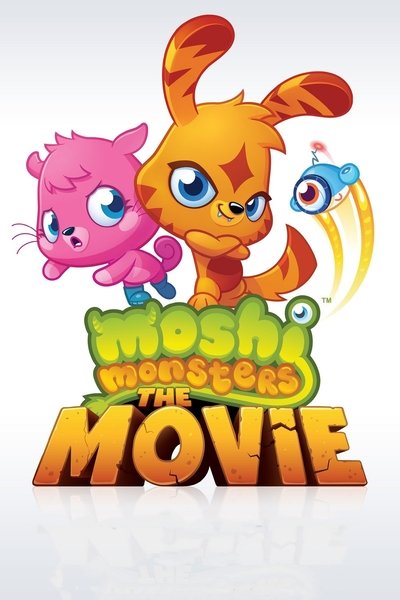 Póster de Moshi Monsters: La película