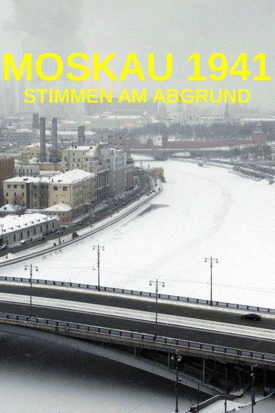 Póster de Moskau 1941 - Stimmen am Abgrund