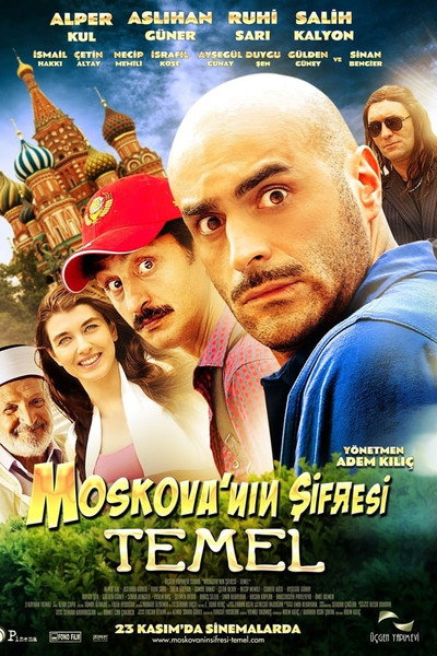 Póster de Moskova'nin Sifresi: Temel