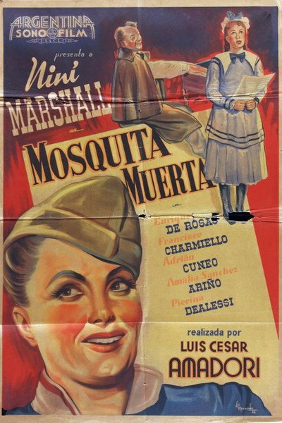 Póster de Mosquita muerta
