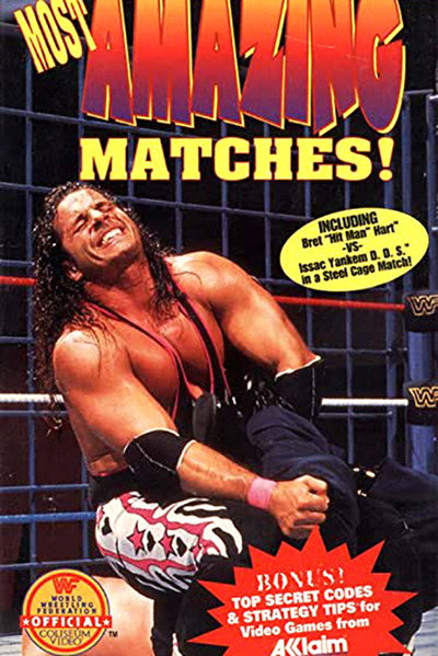 Póster de Most Amazing Matches