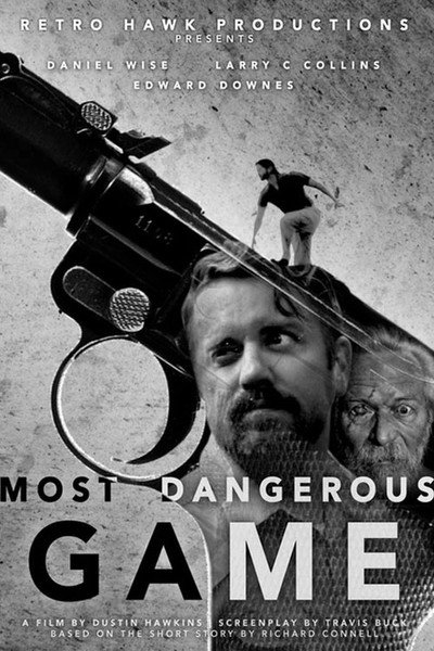 Póster de Most Dangerous Game