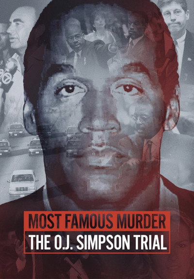 Póster de Most Famous Murder: The O.J. Simpson Trial