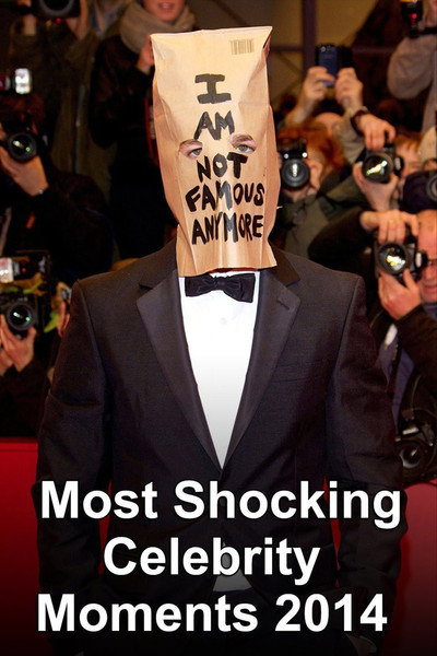 Póster de Most Shocking Celebrity Moments 2014