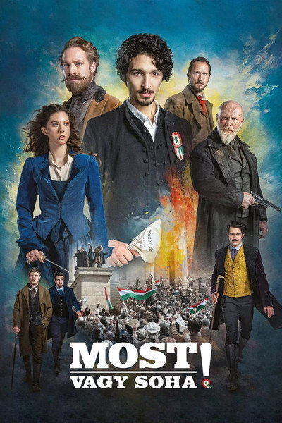 Póster de Most vagy soha!