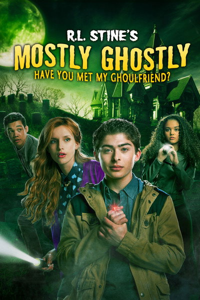 Póster de Mostly Ghostly: Have You Met My Ghoulfriend?