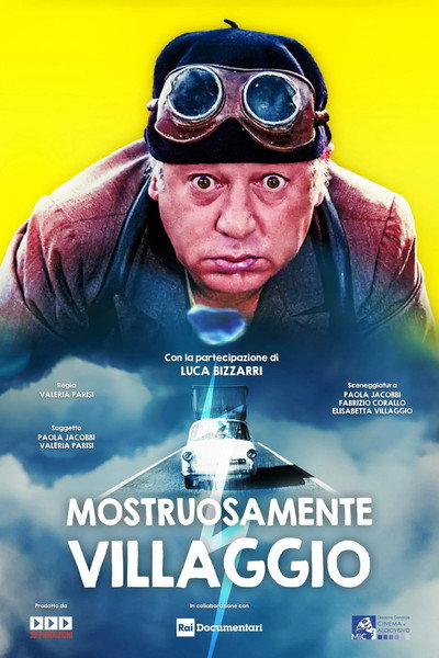 Póster de Mostruosamente Villaggio
