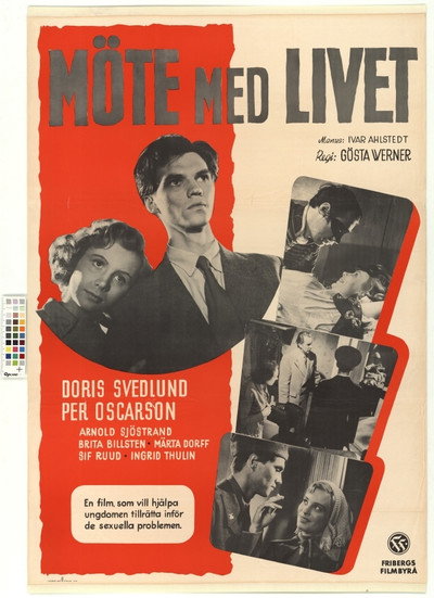 Póster de Möte med livet