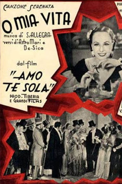 Póster de Ámote solo a ti