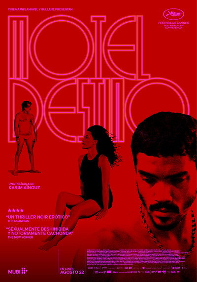 Póster de Motel Destino