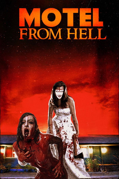 Póster de Motel from Hell