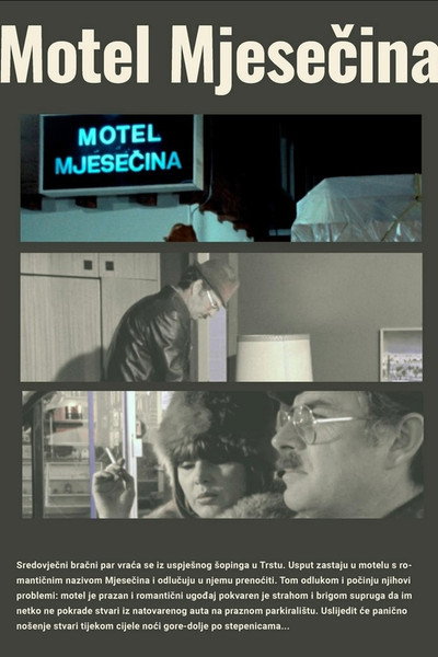 Póster de Motel Moonlight