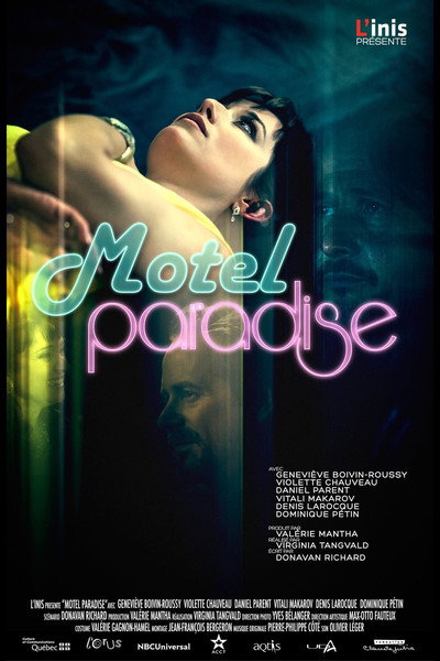 Póster de Motel Paradise
