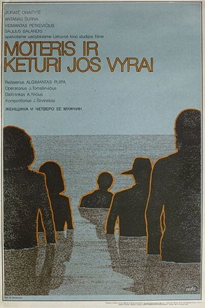 Póster de Moteris ir keturi jos vyrai