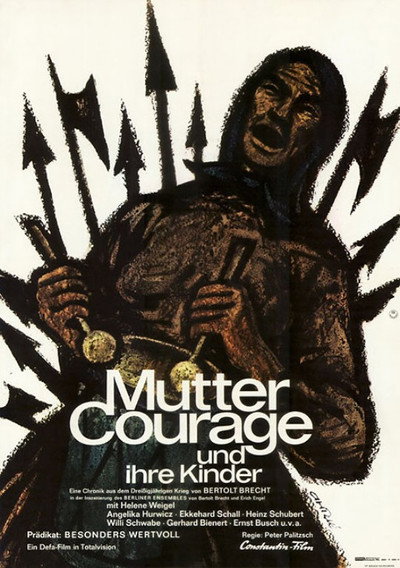 Póster de Mother Courage and Her Children