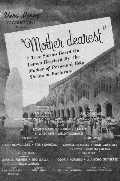 Póster de Mother Dearest