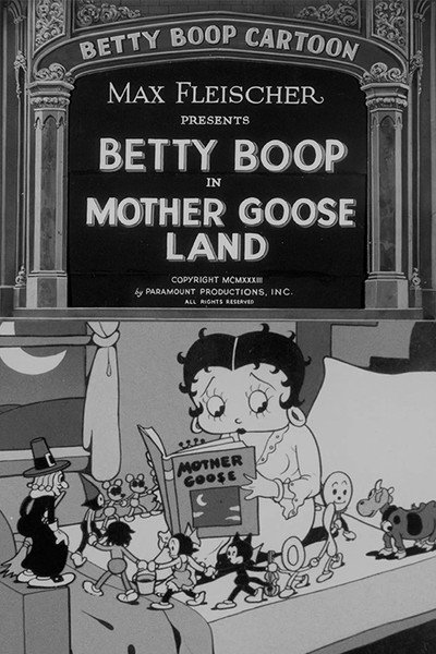 Póster de Mother Goose Land