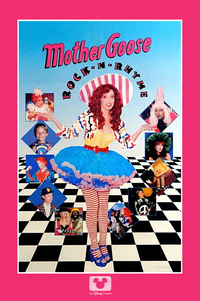 Póster de Mother Goose Rock 'n' Rhyme