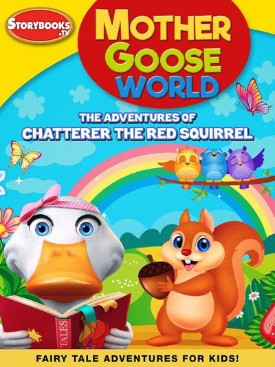 Póster de Mother Goose World: The Adventures of Old Man Coyote